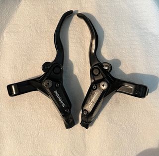 Manillas freno shimano hidraulicas