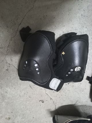 Rodilleras, muñequeras y coderas
