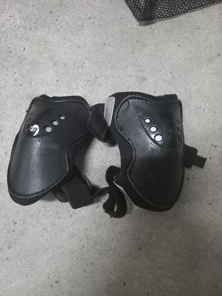 Rodilleras, muñequeras y coderas