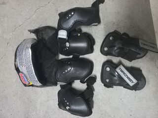 Rodilleras, muñequeras y coderas