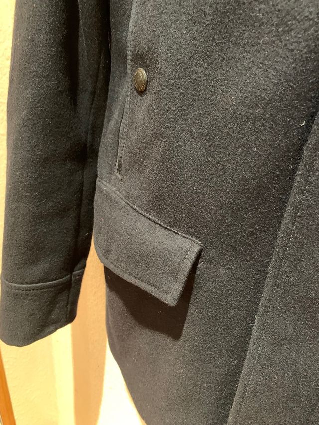 Chaqueton paño zara hombre