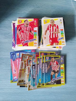 Lote 130 cromos diferentes Adrenalyn 22 23 