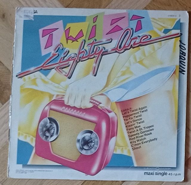 Vinilo Twist Eighty One