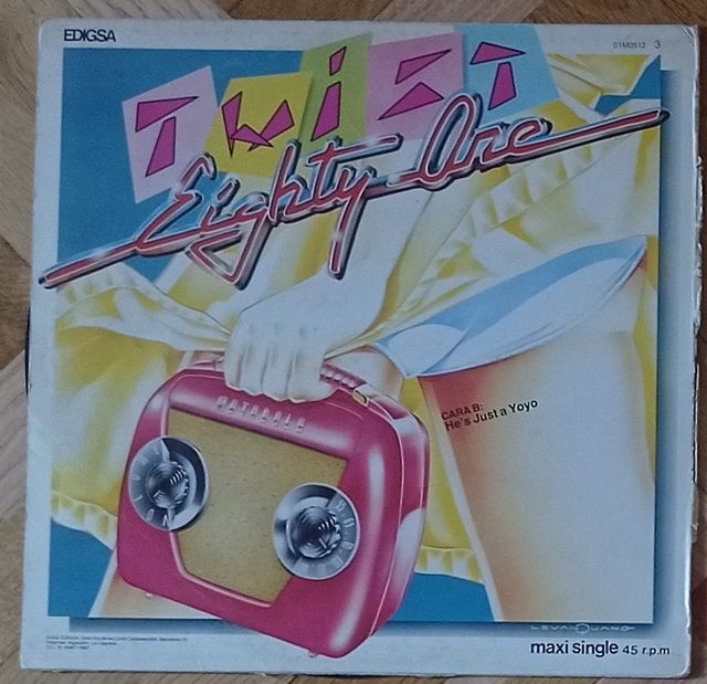 Vinilo Twist Eighty One