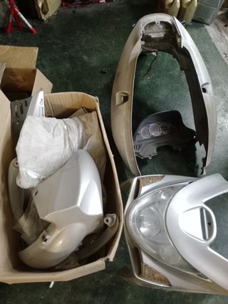 Despiece Kymco xciting 500