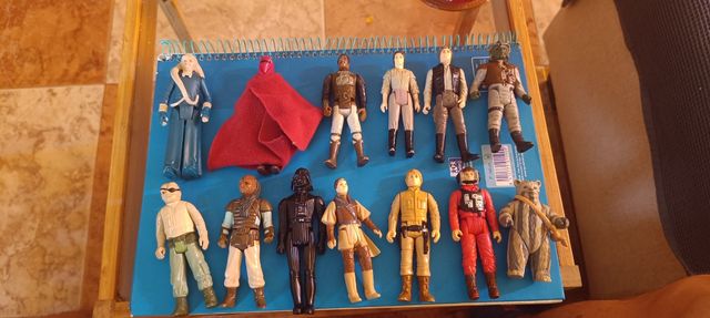Figuras star wars de kenner de 1984
