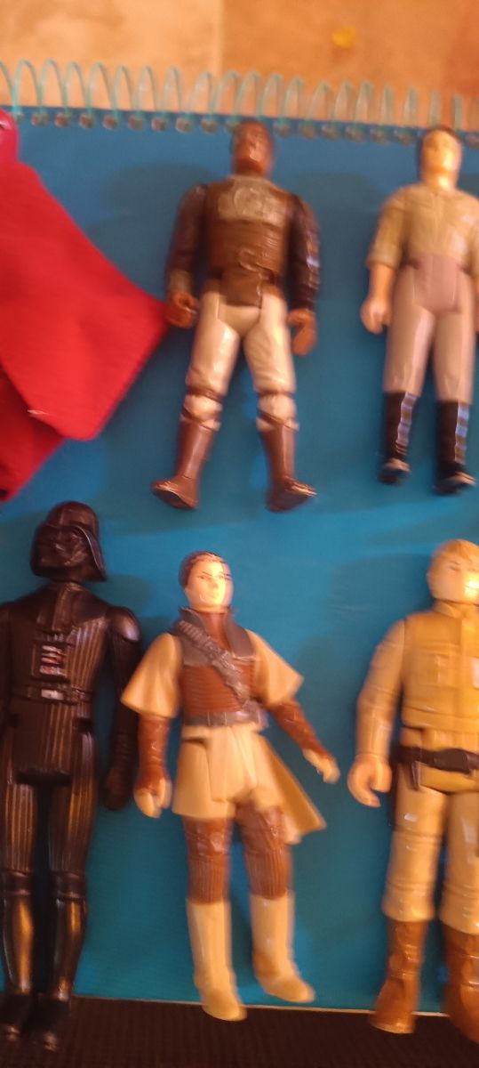 Figuras star wars de kenner de 1984
