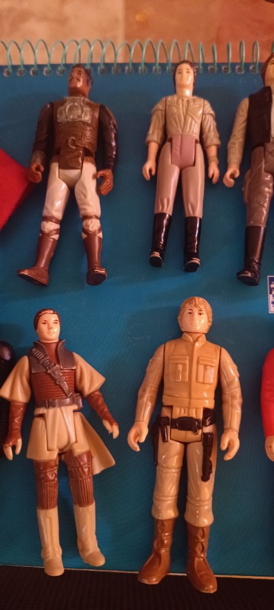 Figuras star wars de kenner de 1984