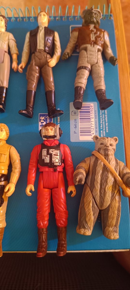 Figuras star wars de kenner de 1984