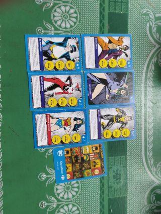 Cromos super héroes