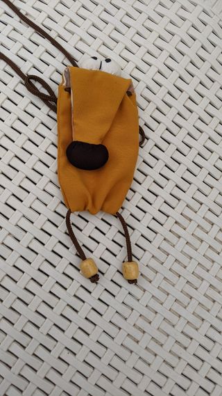 Borsa astuccio porta oggetti tracolla laccio