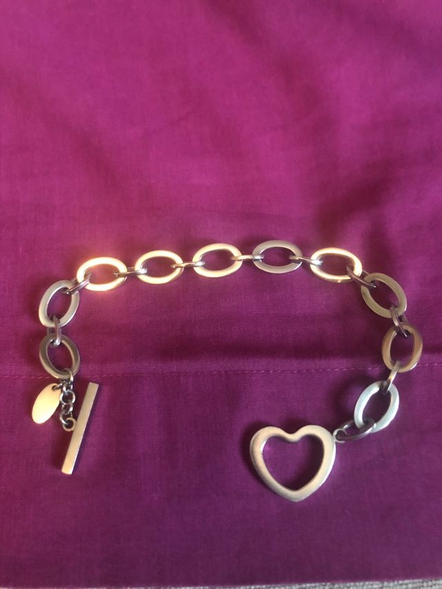 PULSERA VICEROY ACERO