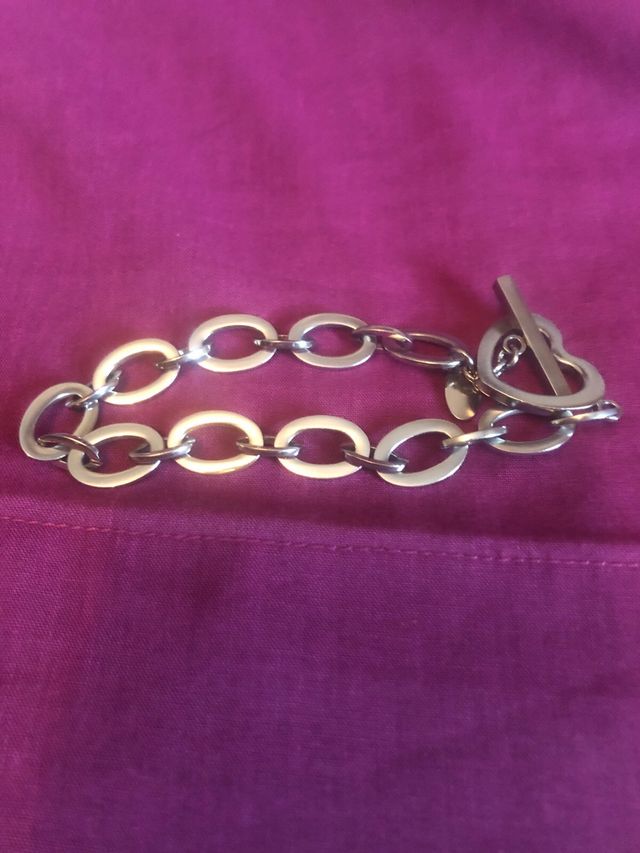 PULSERA VICEROY ACERO