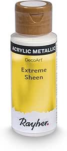 Rayher 35014616 Pintura metalizada con brillo adec