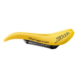 Sillín Selle SMP Dynamic Carbon amarillo