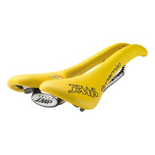 Sillín Selle SMP Dynamic Carbon amarillo