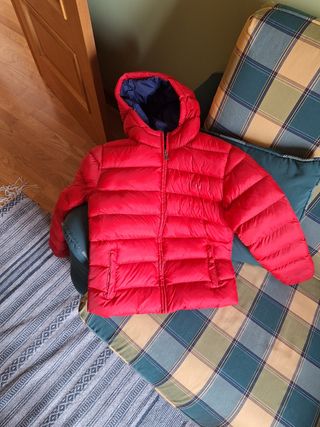 Abrigo rojo Hackett niño 