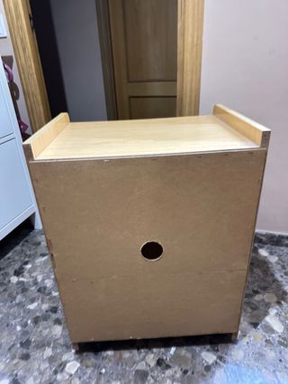 Mesa auxiliar 54x39x72 cm