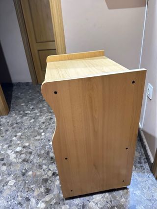 Mesa auxiliar 54x39x72 cm
