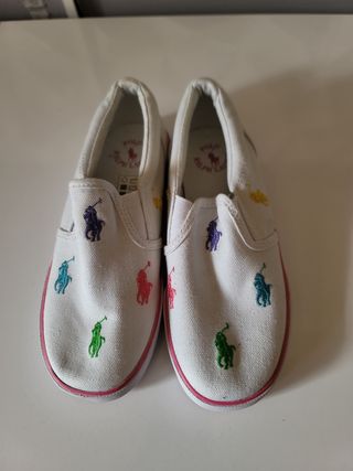 Zapatillas polo  talla 31