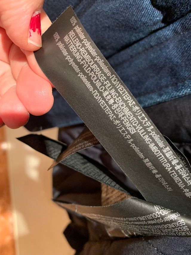 Chaqueton abrigado zara