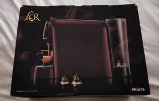 Cafetera de cápsulas L'or Barista Velvet Rouge