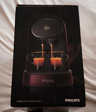 Cafetera de cápsulas L'or Barista Velvet Rouge