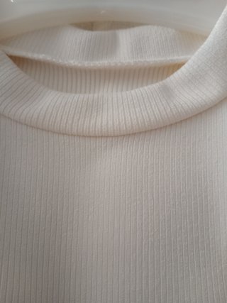 Jersey transparencias mangas señora