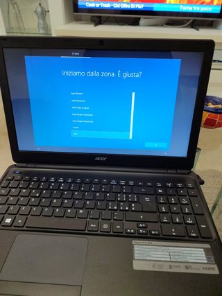 Notebook acer