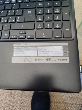 Notebook acer