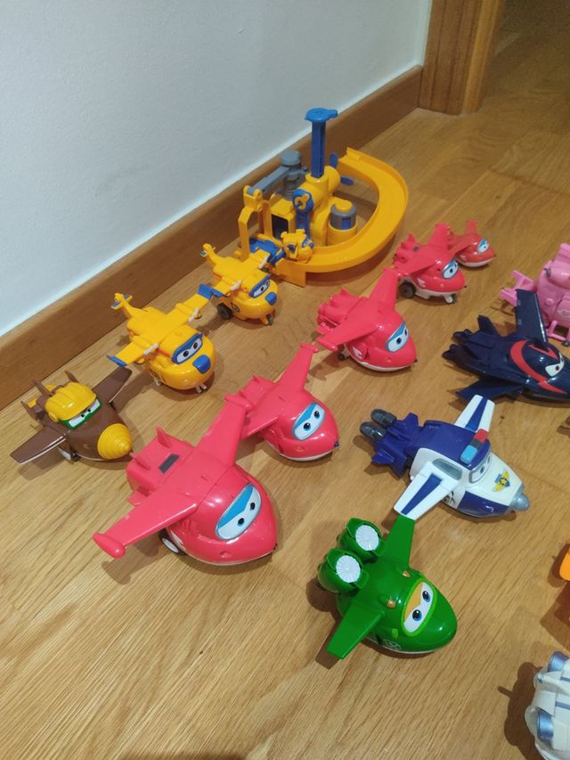 LOTE de aviones Super Wins+regalo Dizzy grande