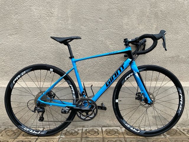 Bicicleta giant carretera