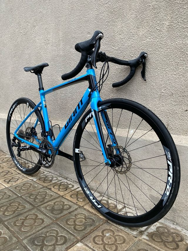 Bicicleta giant carretera