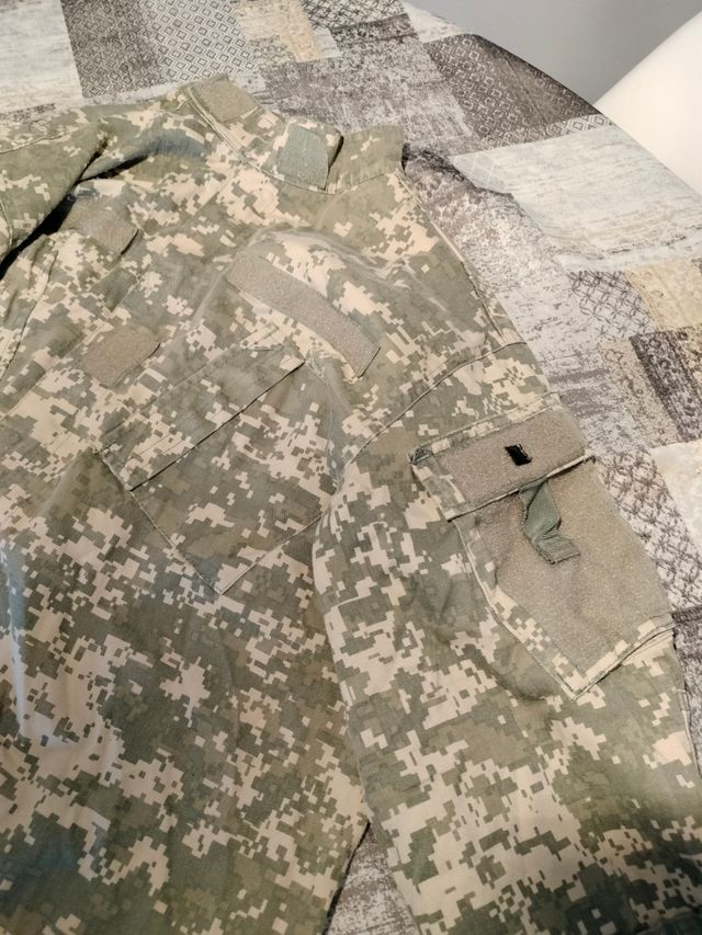 Uniforme acu digital miltec