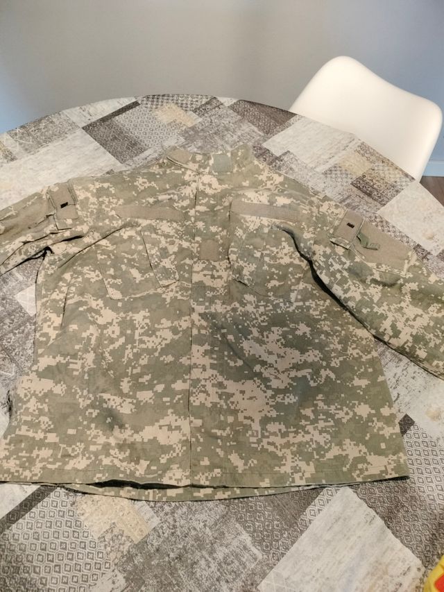 Uniforme acu digital miltec