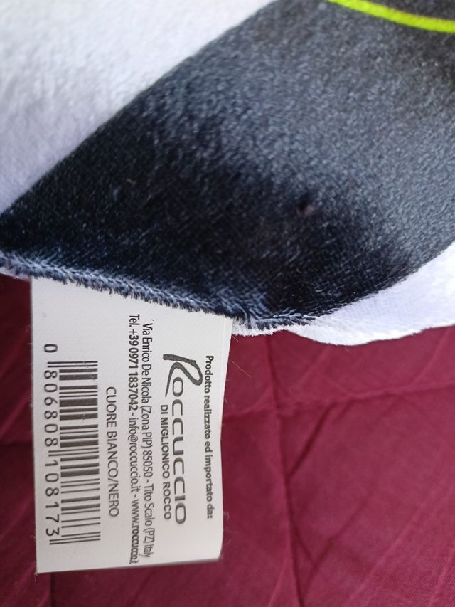 Peluche della Juventus