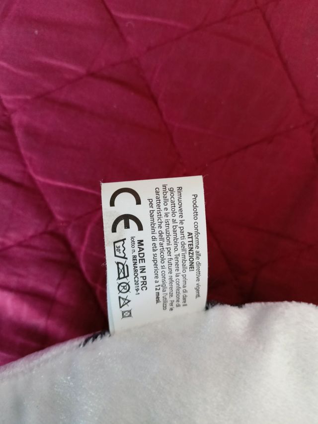 Peluche della Juventus