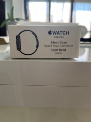 Apple watch serie 1