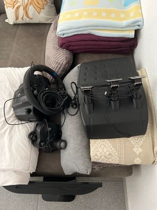 Volante logitech g928