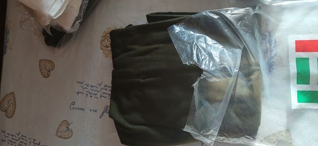 Magliette militare a collo alto