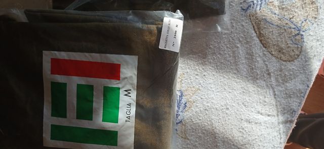 Magliette militare a collo alto