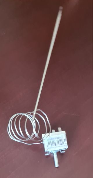 Termostato regulable horno