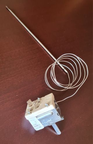 Termostato regulable horno