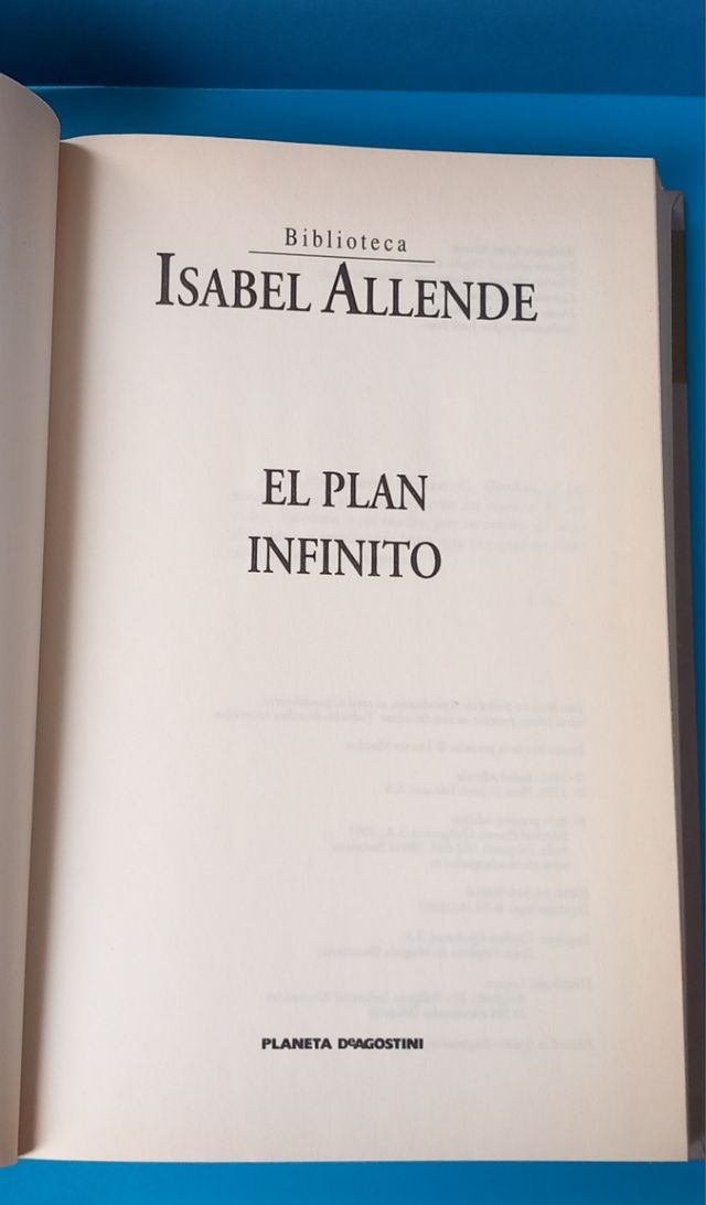 El plan infinito