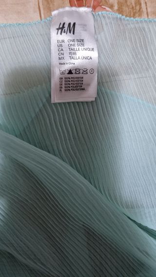Foulard coprispalle e copricollo in poliestere