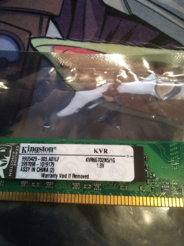 Ram kingston 1gb