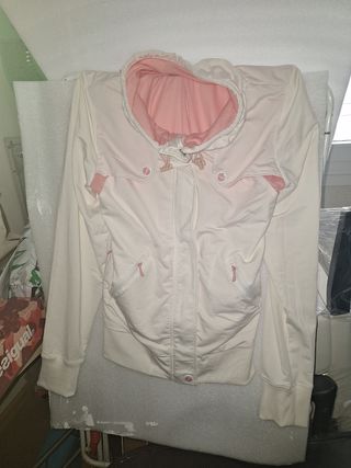 Chaqueta ligera transpirable Tenth blanca talla 40