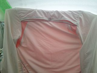 Chaqueta ligera transpirable Tenth blanca talla 40