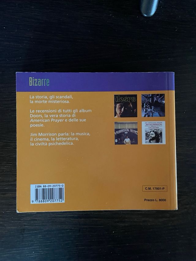 Libretto Jim Morrison