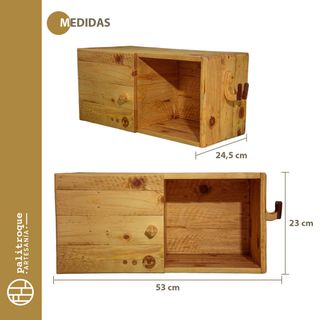 Mueble artesanal de madera, Sphaeras